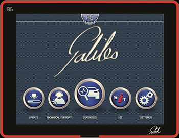 Galileo Diagnostic Tool